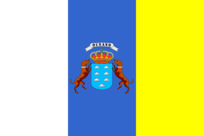 Flag Of The Canary Islands Clip Art